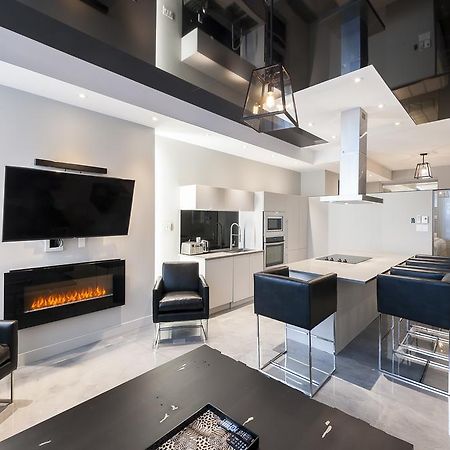 Boutique Lofts Milton Parc By Simplissimmo Apartment Montreal Exterior photo