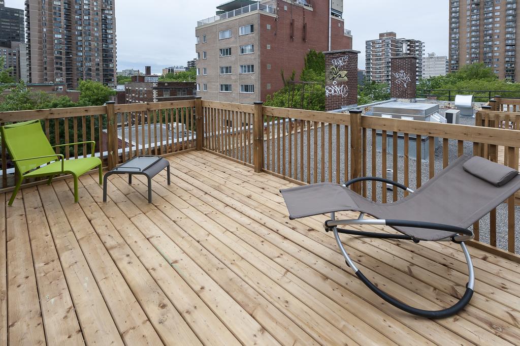 Boutique Lofts Milton Parc By Simplissimmo Apartment Montreal Exterior photo