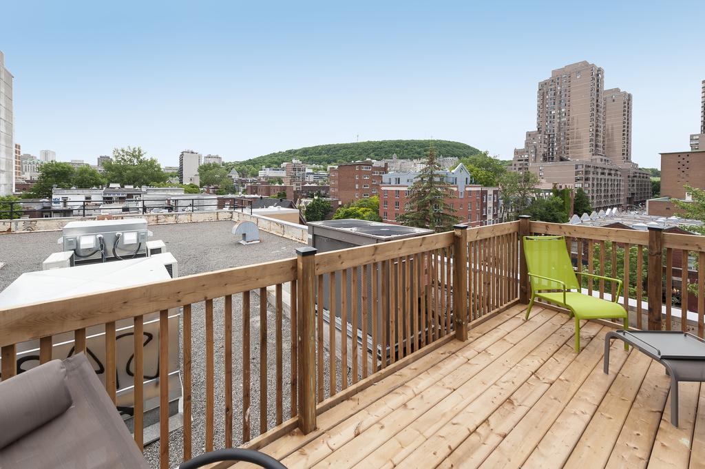 Boutique Lofts Milton Parc By Simplissimmo Apartment Montreal Exterior photo